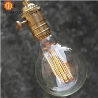 Lightinbox Vintage Edison light Bulb ,DIY Handmade Fixture,Fashion Incandescent Light Bulb Fixture,E27/220V [BG-30]