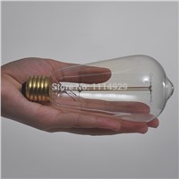 LightinBox 4PCS Antique filament Bulbs  E27 40W ST64 Vintage Edison Light Bulbs Home Decoration Lighting Incandescent Bulbs