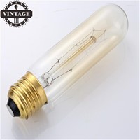 LightInBox 40W 220V T10 Retro Edison lamps Light Bulb 4 piece Wholesale Price Retro Edison Lights E27 Incandescent Vintage Bulb