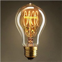 Lightinbox E27 40W Vintage screw light bulb quad loop filament Incandescent Retro old fashioned Edison Style Lamp 220V