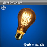 Lightinbox  Vintage screw light bulb quad loop filament Incandescent Retro old fashioned Edison Style Lamp