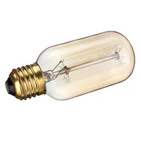LightInBox 110V 40W Edison Incandescent Lamp Best Promotion E27 Vintage Antique Edison Style Carbon Filament Bulb Light