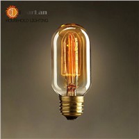 LightInBox 220V/40W/E27 45*110(mm),Vintage Antique Edison Lights Bulbs Wholesale Price,Fashion Incandescent Edison Bulb Fixtures