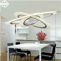 AC220V Contemporary 3 Rings Pendant Lamp for Dinning Room/Living Room/ Restaurant/ Kitchen lights Art Pendant light