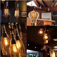 Lightinbox  screw Vintage Light Bulb Retro filament old fashioned Edison Tubular Incandescent Decorative Lamp