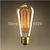Lightinbox ST64 Edison Light Bulbs  110V/220V 40W E27 Antique Edison Bulb Home Decorate Lighting for Pendant Light