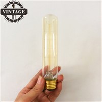 Lightinbox Filament Light Vintage Retro Antique E27 T185 Globe Edison Industrial Style Lamp Bulb Tungsten BulbLight