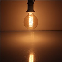 E27 40W 220V Retro Edison Style Light Bulbs Incandescent Vintage Bulb  G80 Wholesale Price