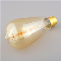 LightInBox Vintage Retro B22 Saving Bright Edison Antique  Lamp Bulb 60W/220V Tungsten Filament Home Office Hotel Light