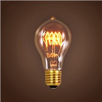 LightInBox Antique Light Clear Glass 40W 110V / 220V Edison Bulb Lamp 40W E27 Incandescent Bulbs Vintage Edison Light Bulbs