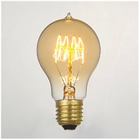 Lightinbox  Vintage Edison Light Bulbs Antique Light Clear Glass 40W 110V / 220V Edison Bulb Lamp Home Lighting