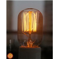 Lightinbox Antique Edison Lights Bulbs  Fashion Incandescent Edison Bulb Vintage Fixtures,220V/40W/E27 45*110(mm),