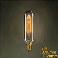 LightInBox Incandescent Bulbs 220v Antique Filament Tungsten tube Edison European American decorative light lamp
