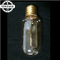 Edison Bulb Fixtures Decorative 220V  T45 Tungsten Bulb Lightinbox Vintage Home Light Lamp