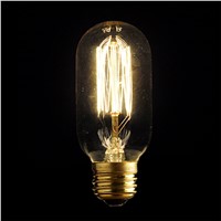 Home Light Lamp  T45 Tungsten Bulb Lightinbox Vintage Edison Bulb Fixtures Decorative 220V