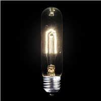 LightInBox Edison Vintage Antique Tungsten Filament T10 220V 40W E27 Industrial Light Glass Bulb