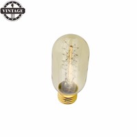 LightInBox 40W/220V Reproduction Droplight T45 bars hotels Edison Tungsten Vintage Antique E27 Incandescent Light Lamp