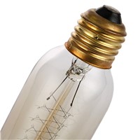 Lightinbox Incandescent Exotically Shape Lamp Decorative Tungsten Light Bulb Vintage Light Bulb T45 220-240V 40W E27 Edison Bul