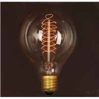 Retro Incandescent Vintage Light Bulb ST64 T45 DIY Handmade Edison Bulb Fixtures,E27/220V/40W lamp Bulbs For Pendant Lamps