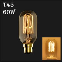 LightInBox B22 220V 60W   Vintage Antique Retro Style Lighting Filament G125 G95 ST64 T45 A19 T10  Edison Lamp Light Bulb