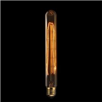 LightInBox 220V 60W T30-225mm E27 Incandescent Bulb Vintage Antique Edison Style Carbon Filament Clear Bulb Edison