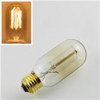 Dimmable E27 E14 B22 60W 40W Vintage Antique Retro Style Lighting Filament Edison Lamp Light Bulb G125 G95 ST64 T45 A19 T10