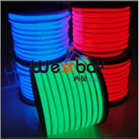 50 meters a lot, red mini led neon flex rope with the best price, quality assurance plastic neon flex from china factory