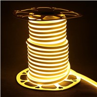 2835 LED Flexible Neon Rope Steel Wire Strip Light Xmas Outdoor Waterproof Christmas Outdoor Lighting110V/220V