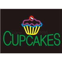 Custom Signage NEON SIGNS For Cupcakes Cake Bread BAR PUB Signboard Display Decorate Store Shop Light Sign 24*20&amp;amp;quot;
