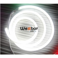 White Led Neon Flex for outside building decoration,signage lettering 10m A Lot Free DHL Shipping