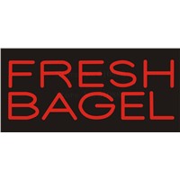 NEON SIGN For Fresh Bagel  Bake Beer Wine Real GLASS Tube BAR PUB Disco Signboard Display Decorate Store Shop Light Signs 17*14&amp;amp;quot;
