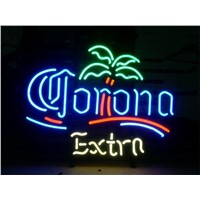 NEON SIGN For CORONA EXTRA Signboard REAL GLASS BEER BAR PUB  Billiards display  Restaurant  Shop christmas Light Signs 17*14&amp;amp;quot;