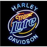 Business Custom NEON SIGN board ForMiller Lite Neon Signneon light signelectronic Tube BEER BAR PUB Club Shop Light Signs 17*14&amp;amp;quot;