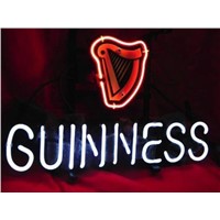 Business Custom NEON SIGN board For Irish Guinness Dry Stout Beer REAL GLASS Tube BEER BAR PUB Club Shop Light Signs 13*8&amp;amp;quot;