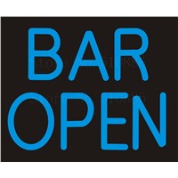 NEON SIGN For Open Beer Wine Real GLASS Tube BAR PUB Restaurant Signboard store display Decorate Store Shop Light Signs 17*14&amp;amp;quot;