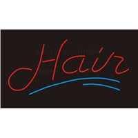 Custom NEON Sign Board Hair Salon Cut Restaurant GLASS Tube Bar Club Pub Display Store Shop Light Signboard Signage Signs 17*14&amp;amp;quot;