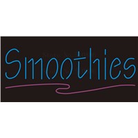 Custom NEON Sign Board Smoothies Smoothie Drinks GLASS Tube Bar Pub Club Display Store Shop Light Signboard Signage Signs 17*14&amp;amp;quot;