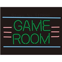 Custom NEON SIGNS board For Game Room restaurant Store REAL GLASS Tube Signage BAR PUB Club Shop Light Sign 17*14&amp;amp;quot;