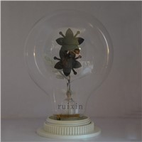 2Pcs/Lot G80 E27  Flame Light Edison Retro Industrial  Sunflowers  Bulb Decorative lighting Party Bulb