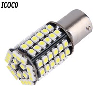 ICOCO Engergy Saving Super White 1156 BA15S P21W Xenon LED Light 80 SMD Auto Car Xenon Lamp Tail Turn Signal Reverse Bulb Light