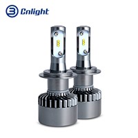 Cnlight LED H7 H11 H1 H3 H4 9012 9005 Headlight Car Bulbs 6000k ZES 40W 4000Lm