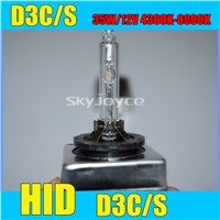 DHL ship 20X hid xenon bulb lamp globe replacement  D3S 4300K 5000K 6000K 8000K Auto xenon hid headlight D3S/C DC12V 35W XENON