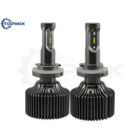 H15 Car LED Headlight Conversion Kit CSP LED Headlight Bulbs 60W 8400lm 6000K White Auto Driving Replacement Fog DRL Lamps