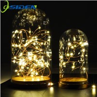 OSIDEN Led String Light Battery 2M 5M 10M 3XAA Battery Operated Garland Outdoor Home Christmas Decoration HolidayLight Led Strip