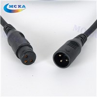 30pcs/lot 2M 3 pin Male / Female DMX Signal Extension Cable/shielded cable signal line use for disco equipment