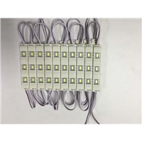 1000pcs 5630 5730 3LED injection led module 12V with lens Waterproof IP65 ,LED sign,shop banner