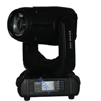 10R 280W Sharpy Beam Moving Head Spot Gobo Light 18/24 Prism Zoom/3D/DMX for Wedding DJ Shows Nightclubs Event Mobile