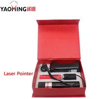 High power green laser pointer burning beam light laser pen flashlight powerful laserpointer lamp with 18650 battery and charger