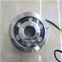 24V led underwater spotlight 5W 6W IP68 luz piscina RGB yellow blue red lampara para alberca free ship 2pcs