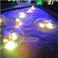 IP68 24V led underwater spotlight 5W 6W fontaine LED light white RGB yellow blue red marine light free ship 6pcs